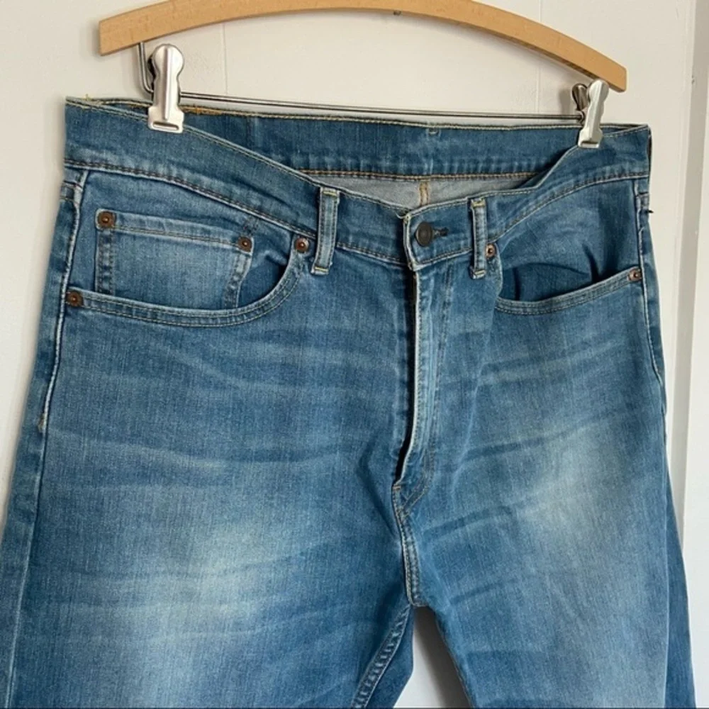 Levi’s mens‎ 505 workwear fit jeans 36 x 30 medium wash straight leg